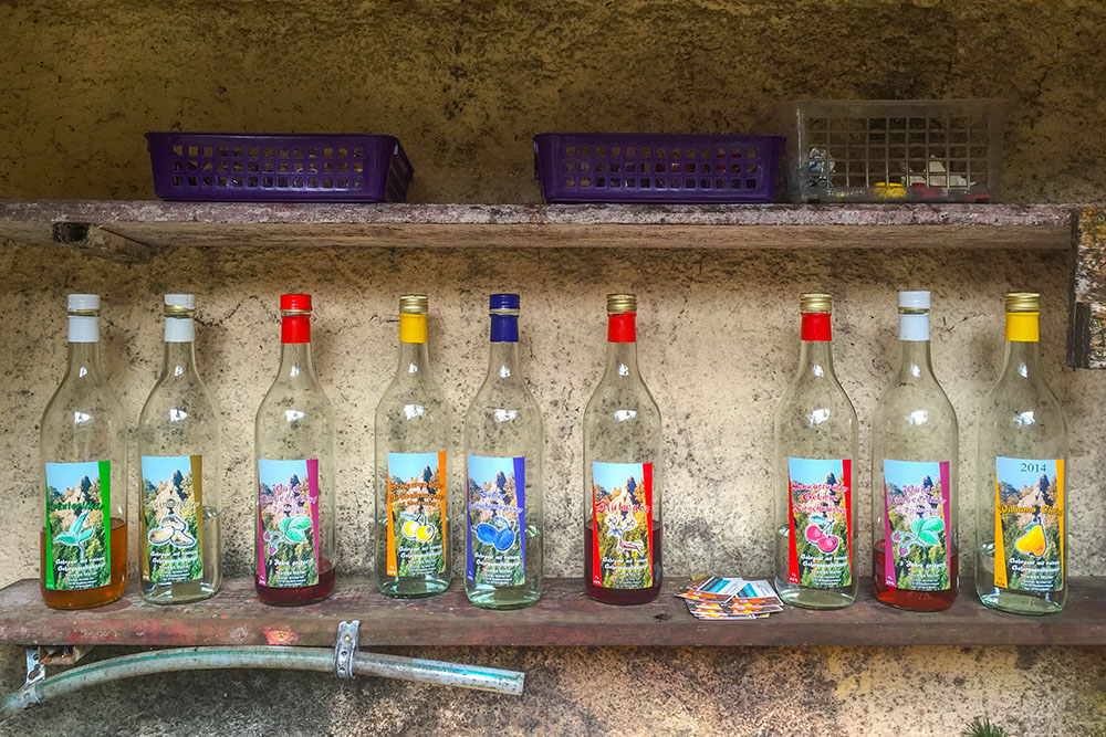 ... und Hochprozentiges ;-)