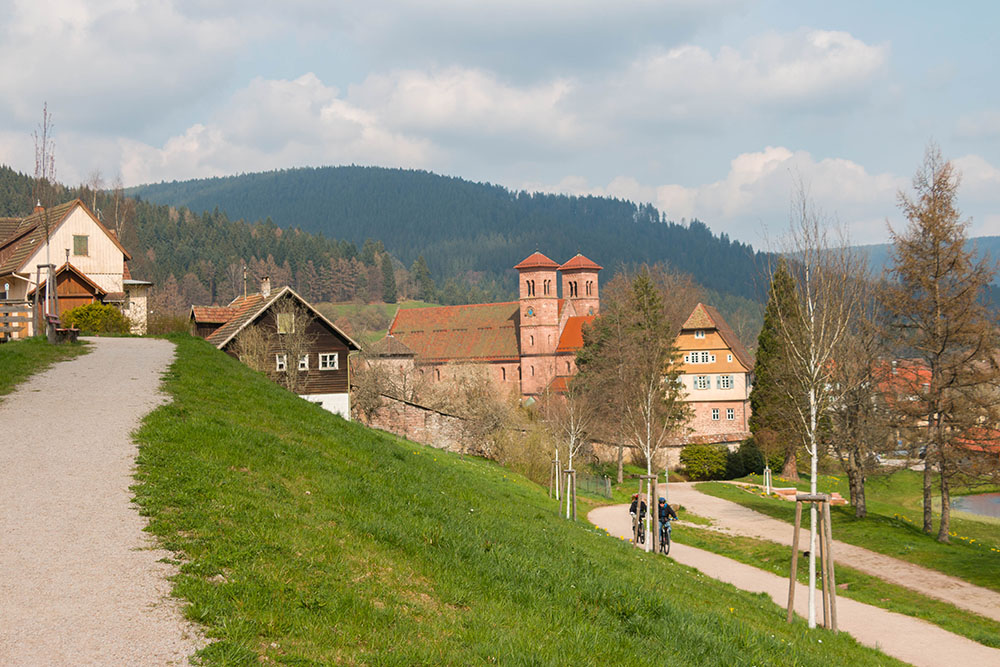 Die Klosterkirche in Klosterreichenbach
