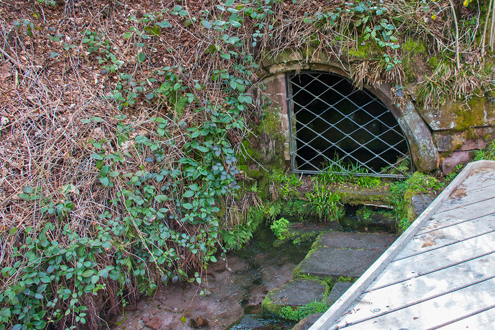 Unspektakul&auml;r: Ursprung der Klosterquelle
