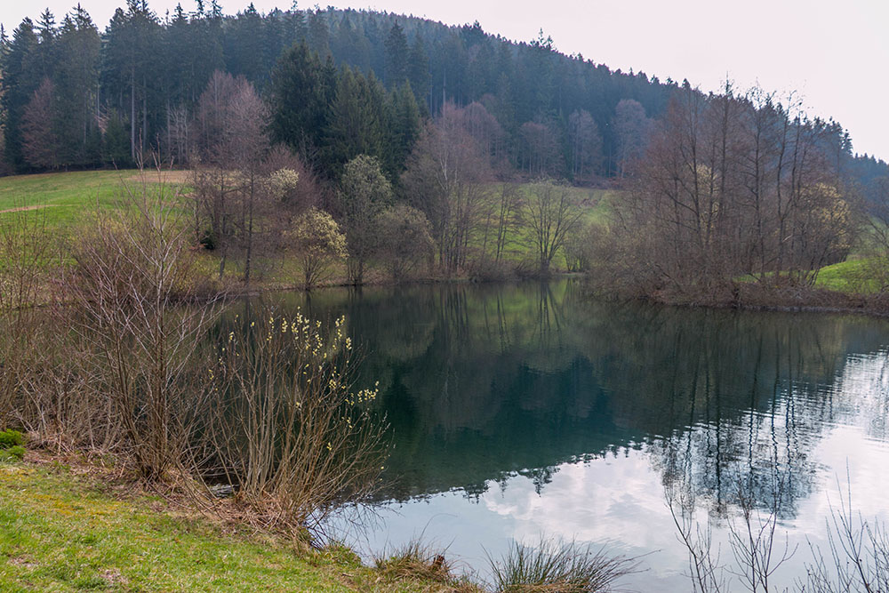 Am M&auml;rtesweiher