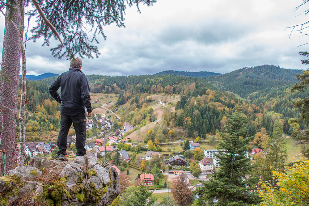 Noch ein Aussichtsfelsen