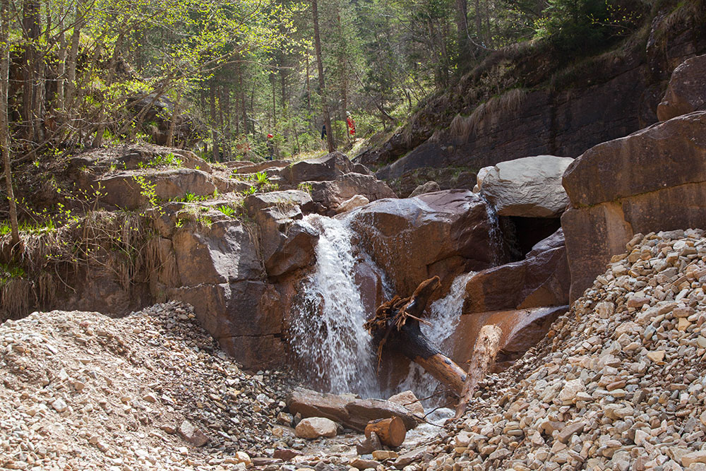 Ganz sch&ouml;n nass ;-)