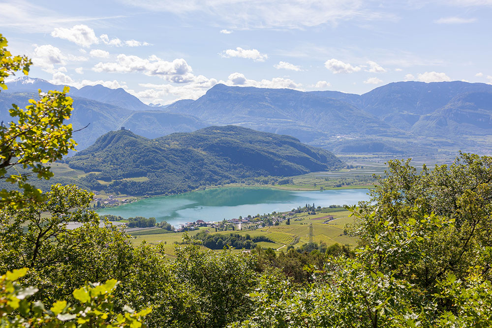 Blick zum Kalterer See