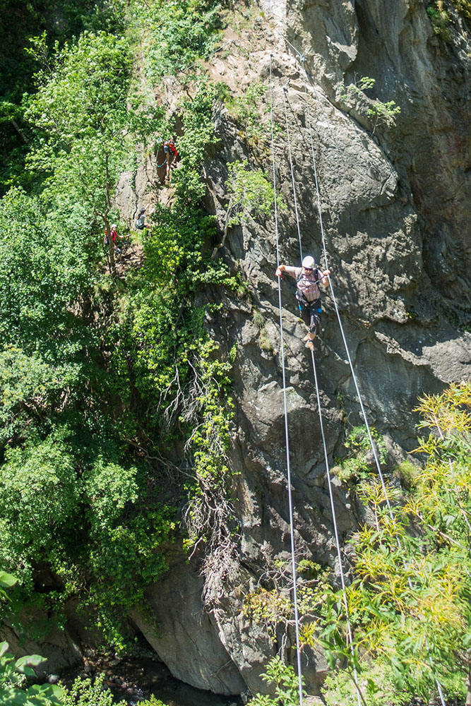 Sieht man, wie ich zittere?