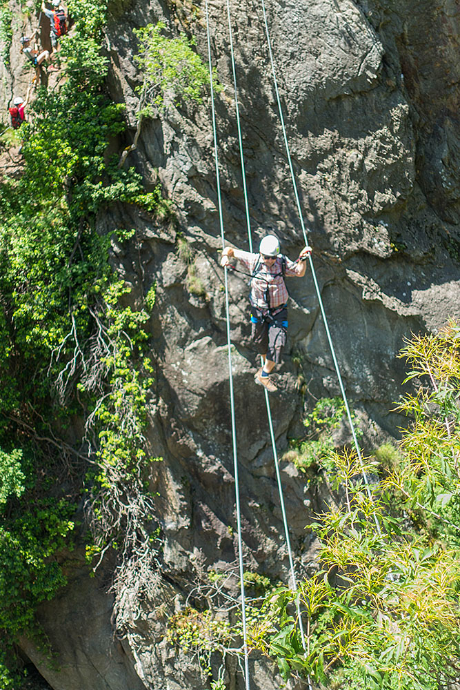 Fast geschafft (Stein vom Herz fall)