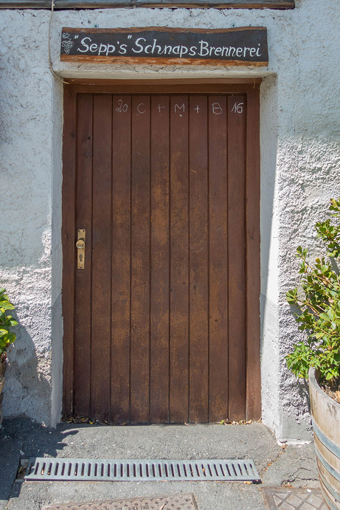 Grüße an Sepp, aus dem Eurovelo-Radelclub ;-)