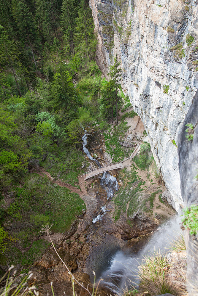 Die Koflertalschlucht