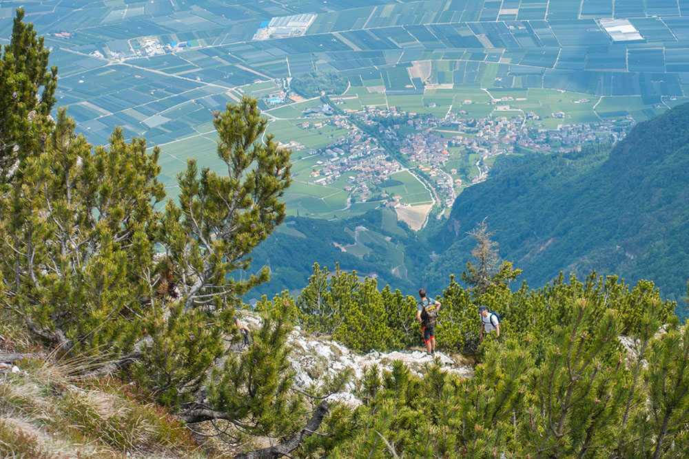 Nochmals Blick zurück