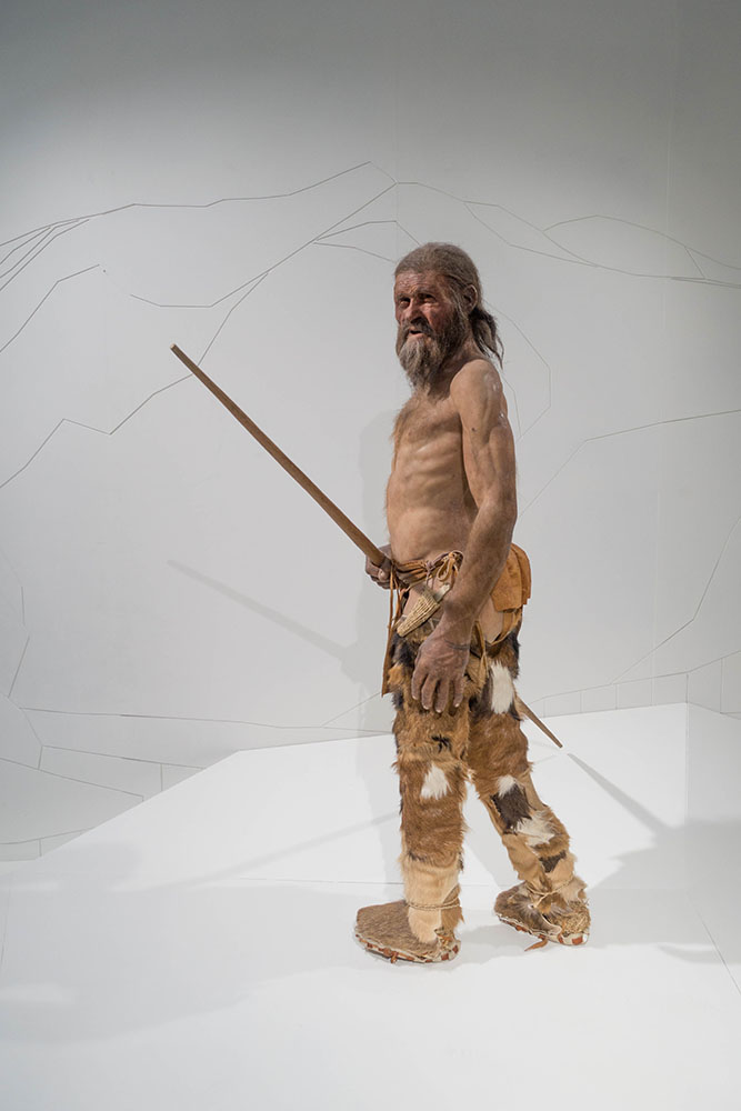 So soll der &Ouml;tzi ausgesehen haben