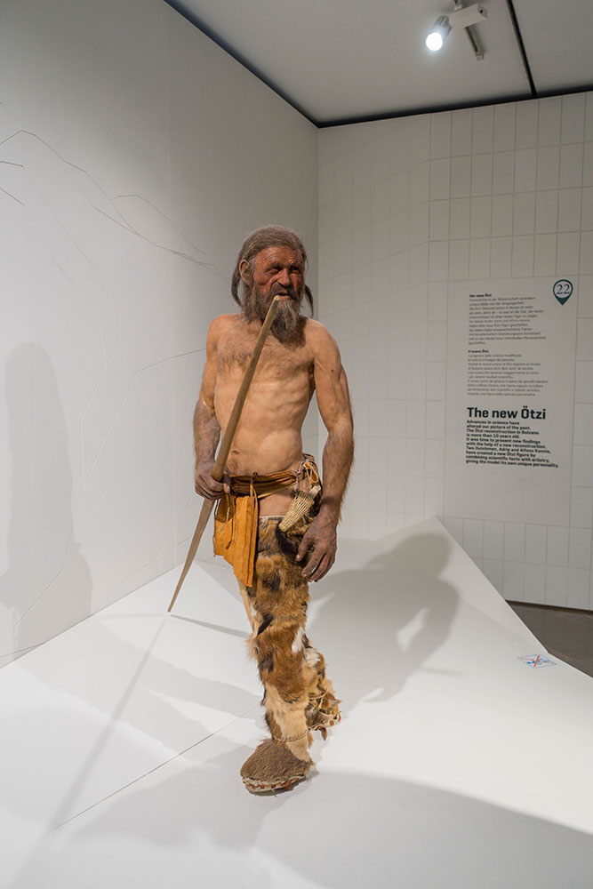 So soll der &Ouml;tzi ausgesehen haben