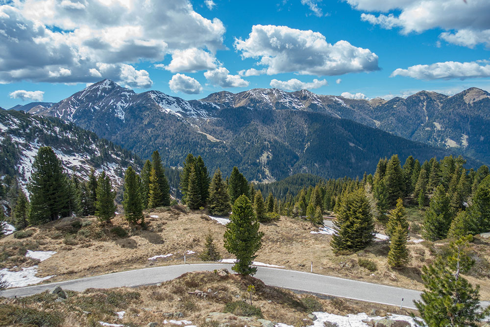 Wir genie&szlig;en erst einmal die Landschaft