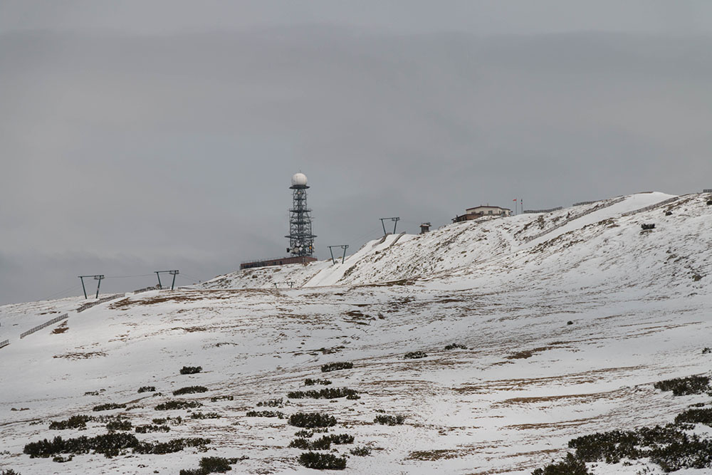 Blick zum Rittner Horn