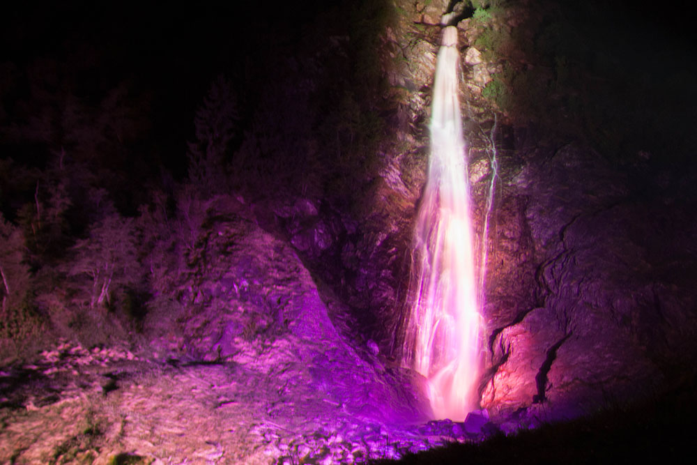 ... des farbenfrohen ...