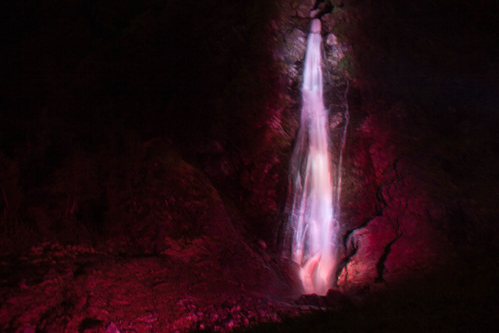 Und danach gab es noch ein prima Essen in einer Hütte ;-)