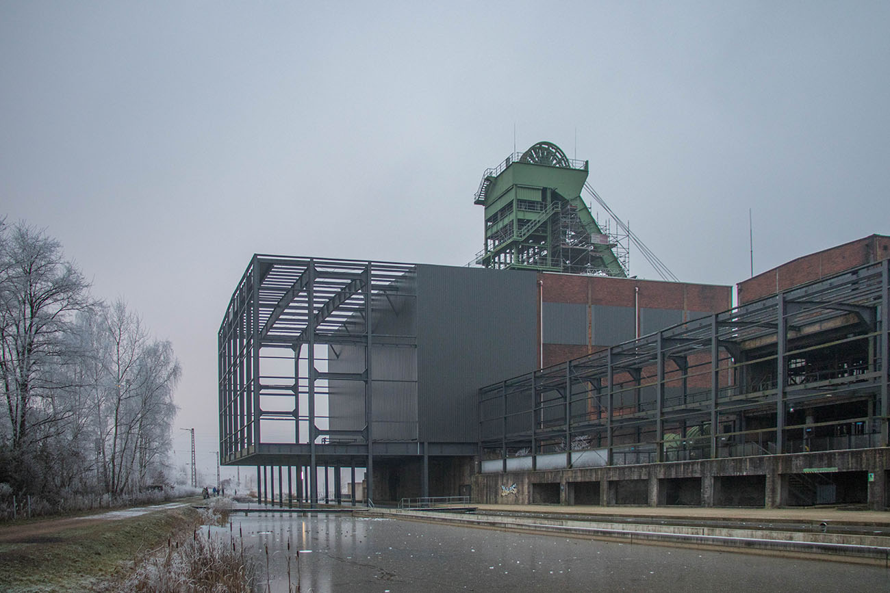 Am alten Bergwerk Reden 