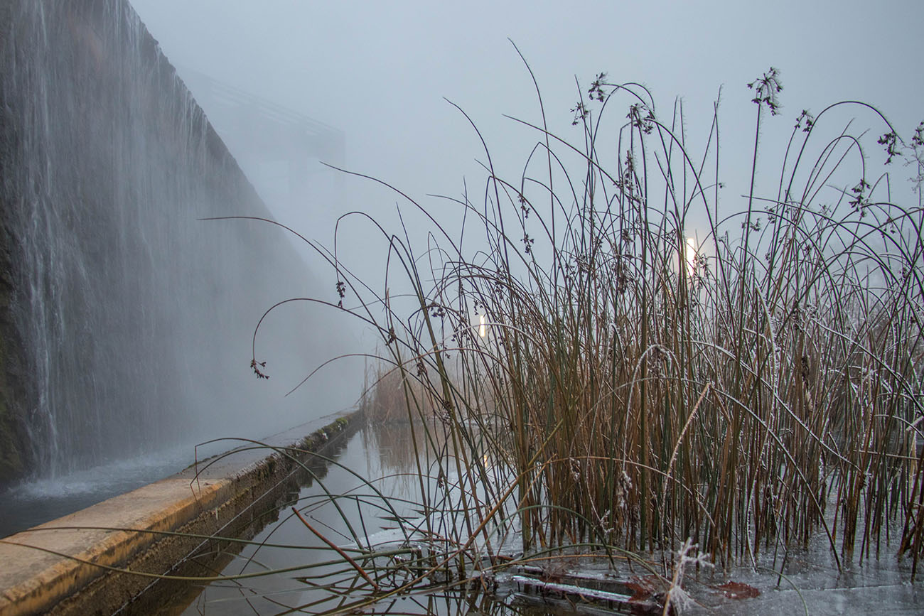 Warmes Wasser aus der Tiefe