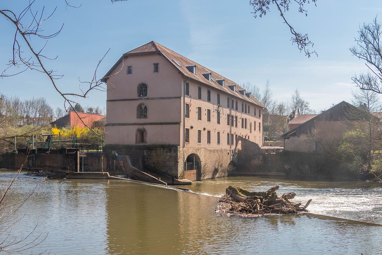 Die Bliesmühle 