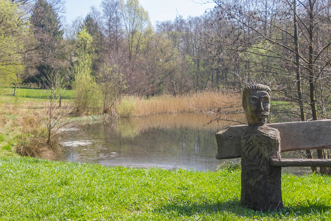 Erinnerung an Karl May 