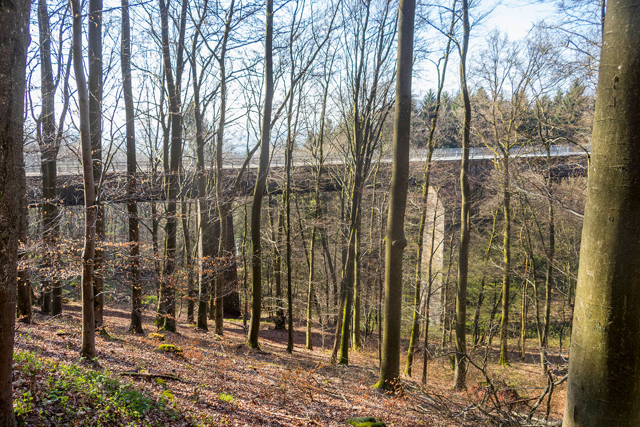Stillgelegte Eisenbahnbrücke 