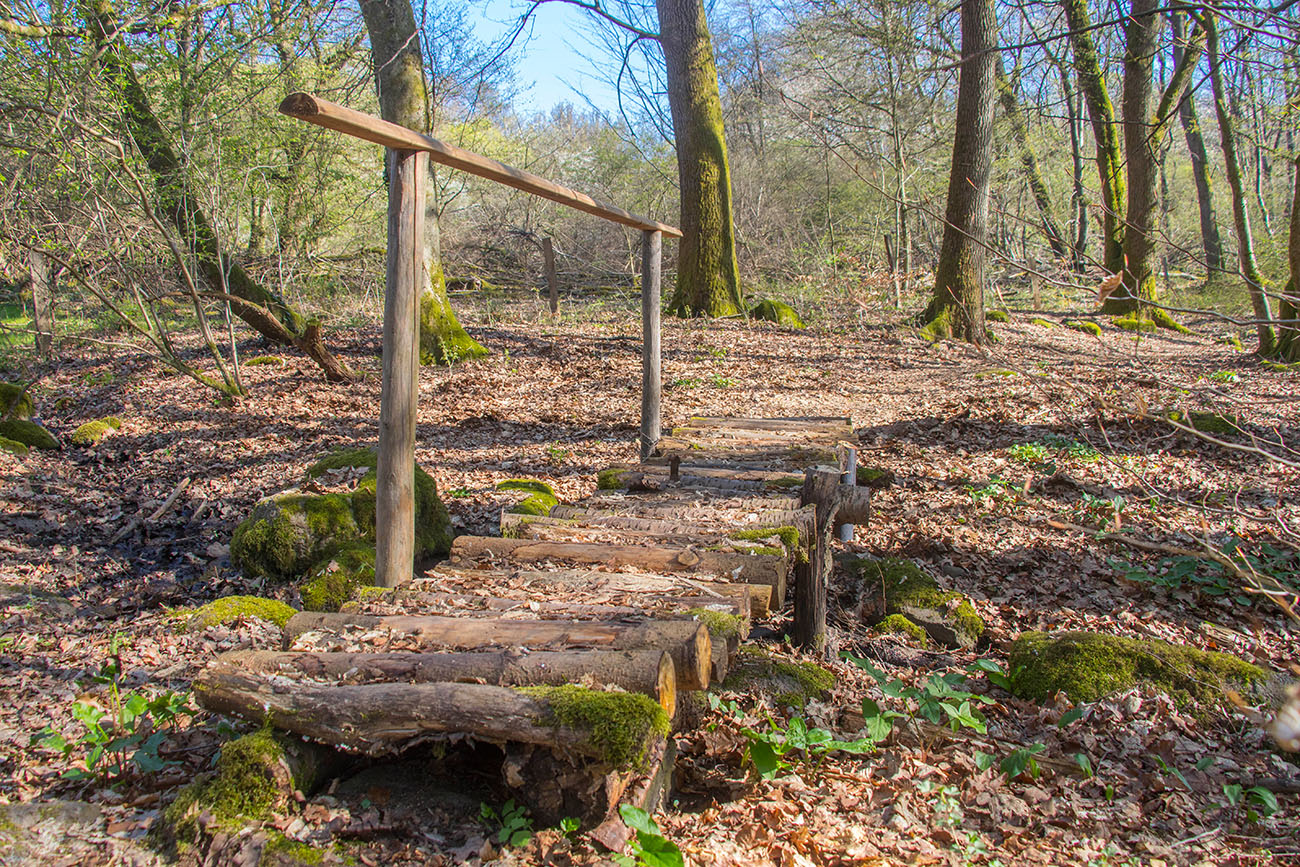 Brücke ohne Bach?! 