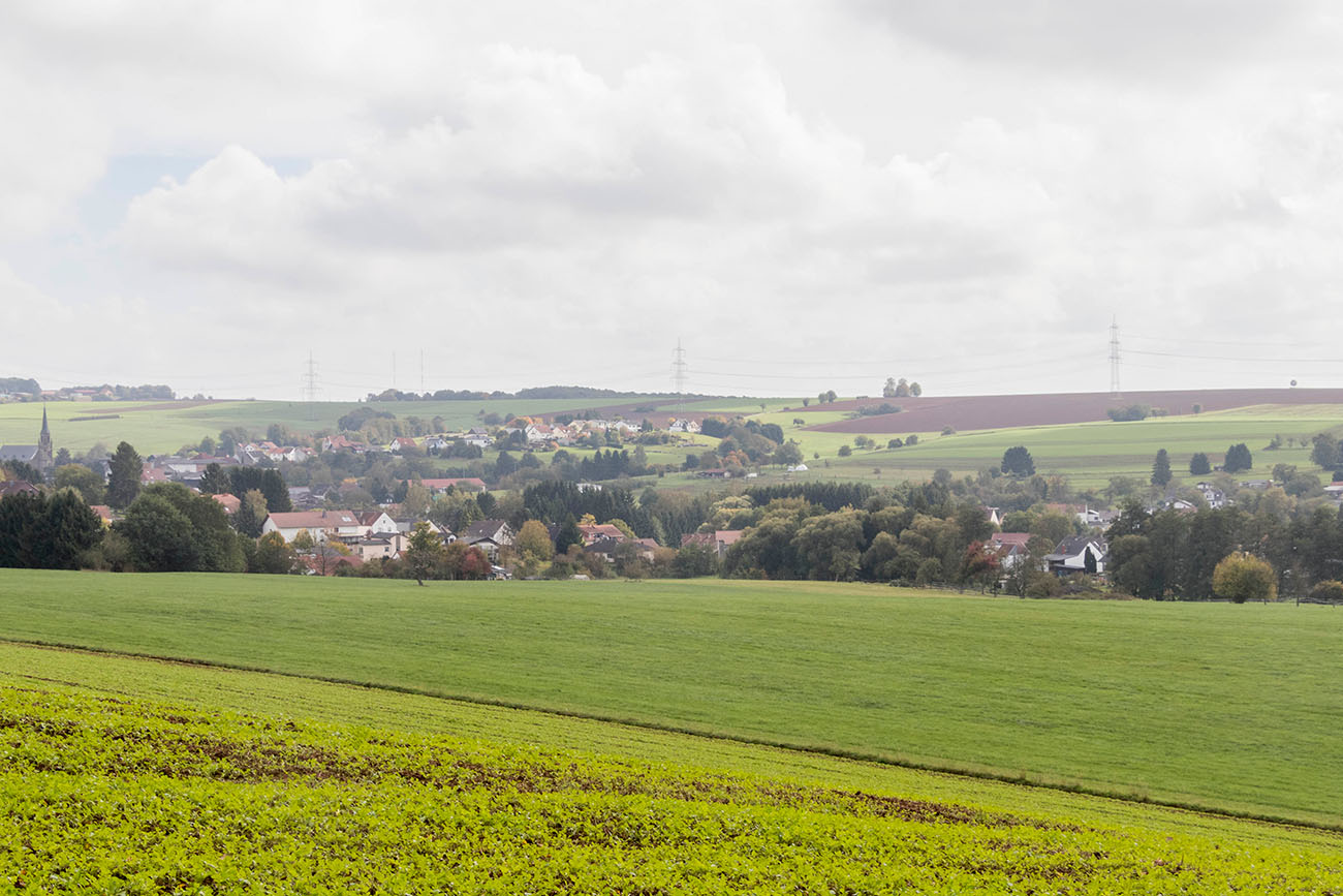 Blick auf Labach 