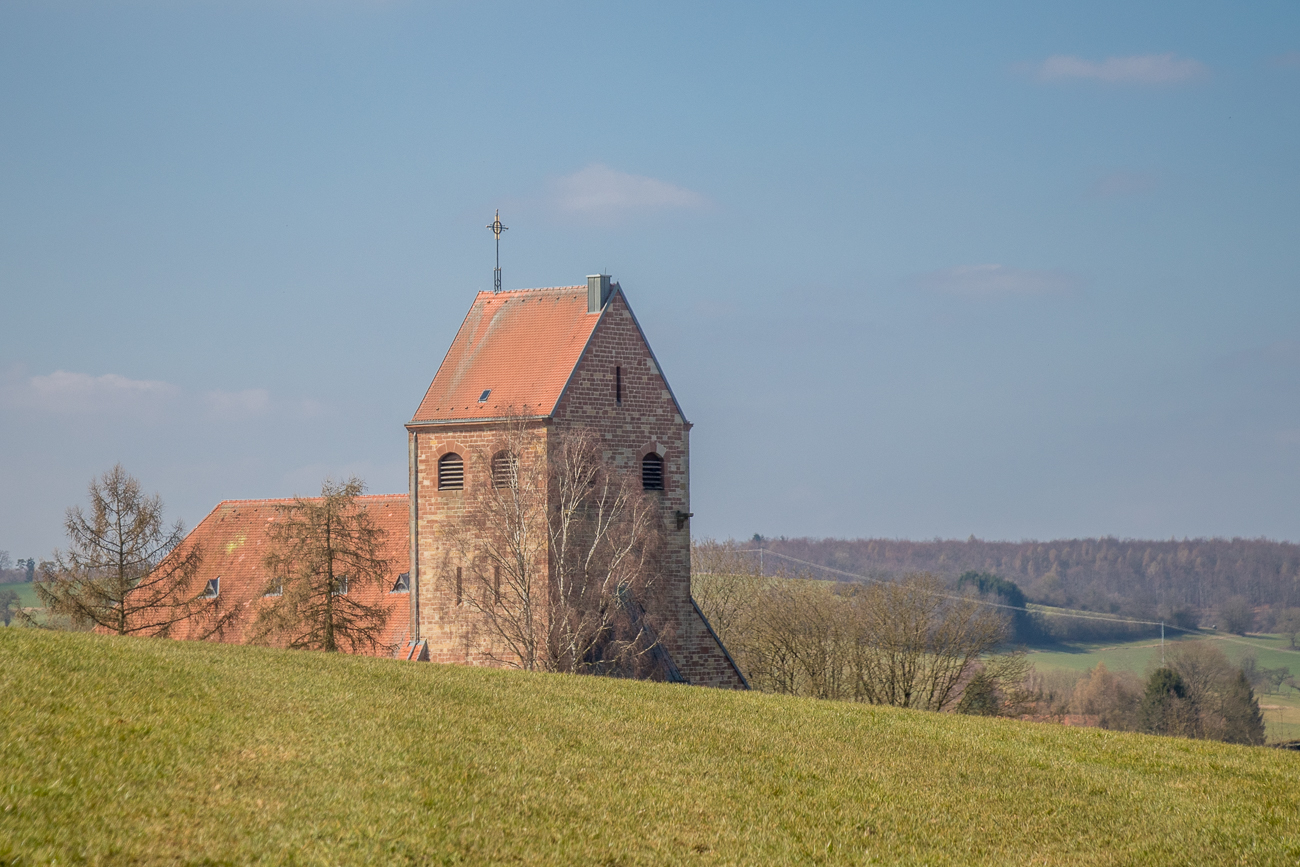 Kirche bei Hornbach 