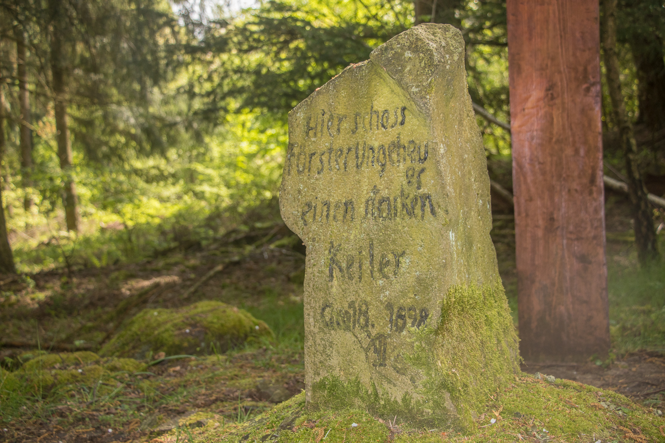 Am Ungeheuer-Stein 