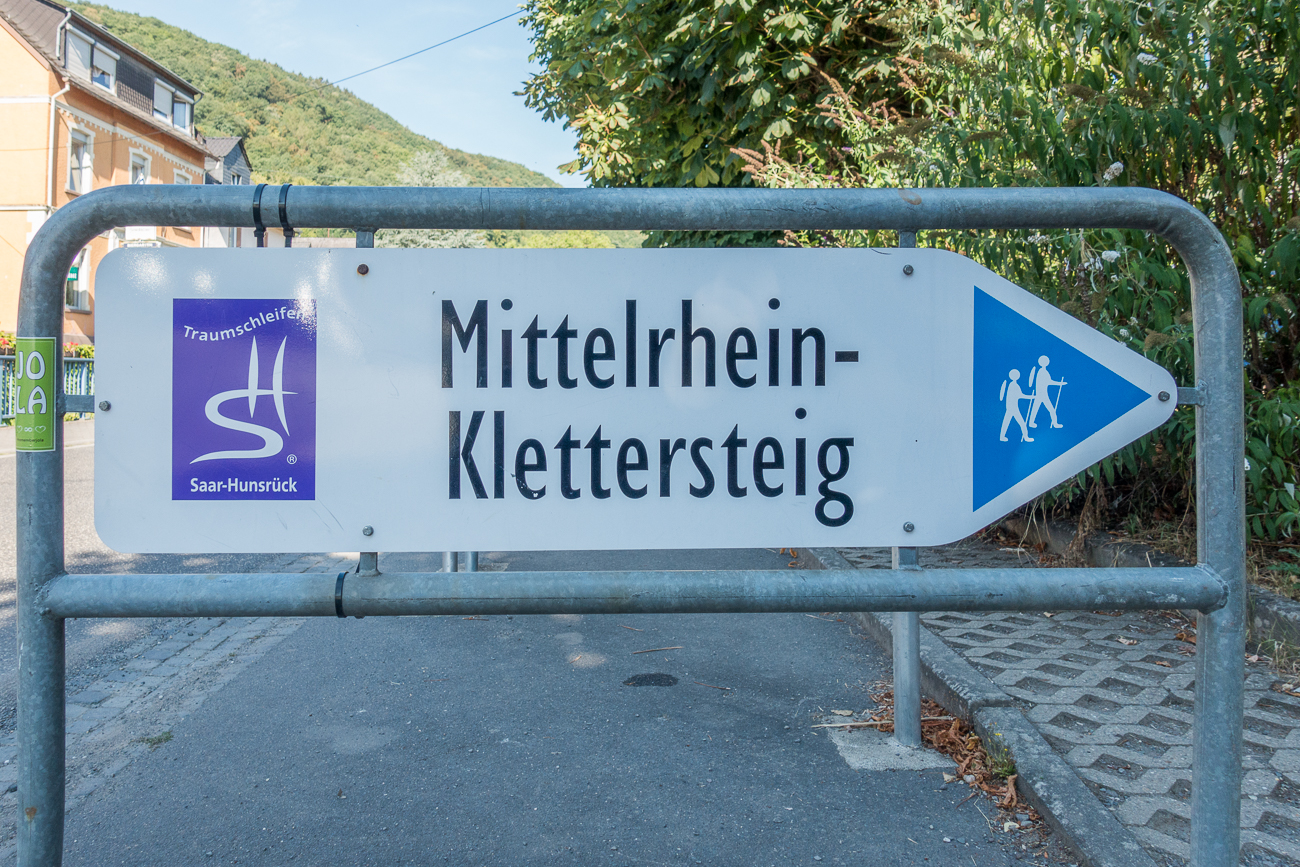 Aufi geht's ...