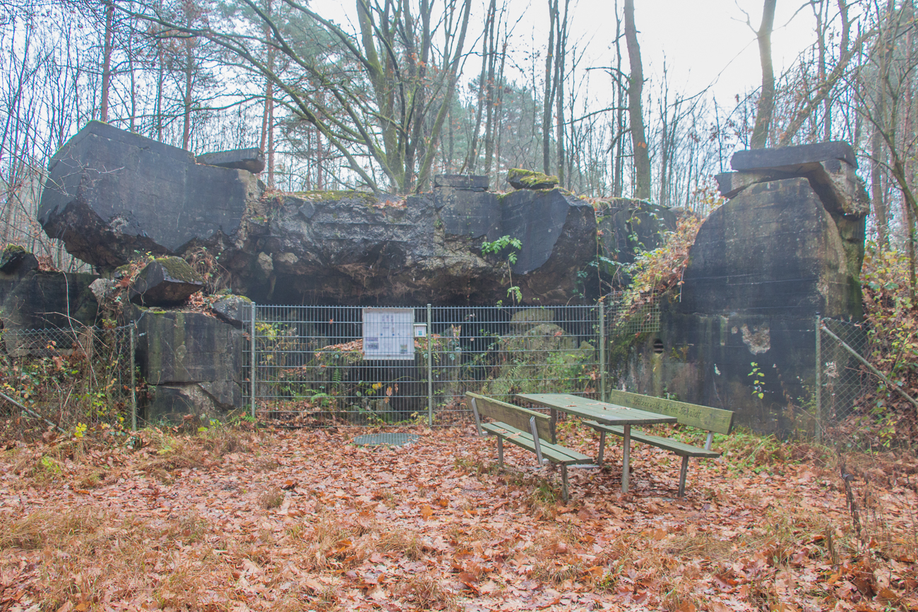 Westwallbunker ...
