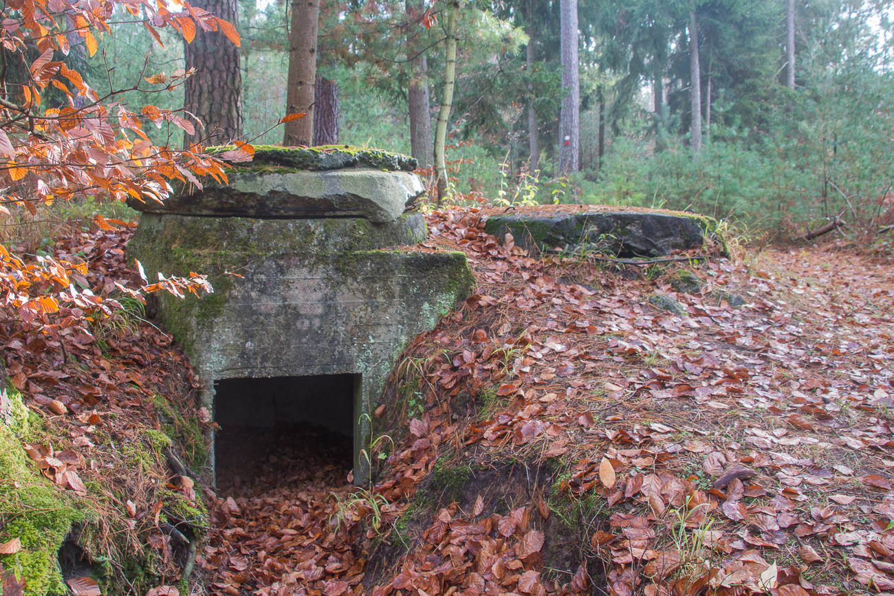 Einmannbunker ...