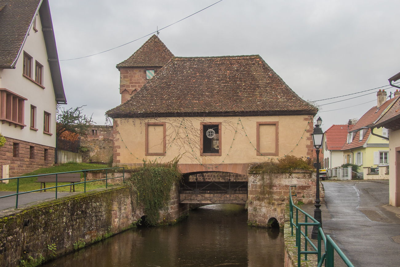 Wehr an der Lauter