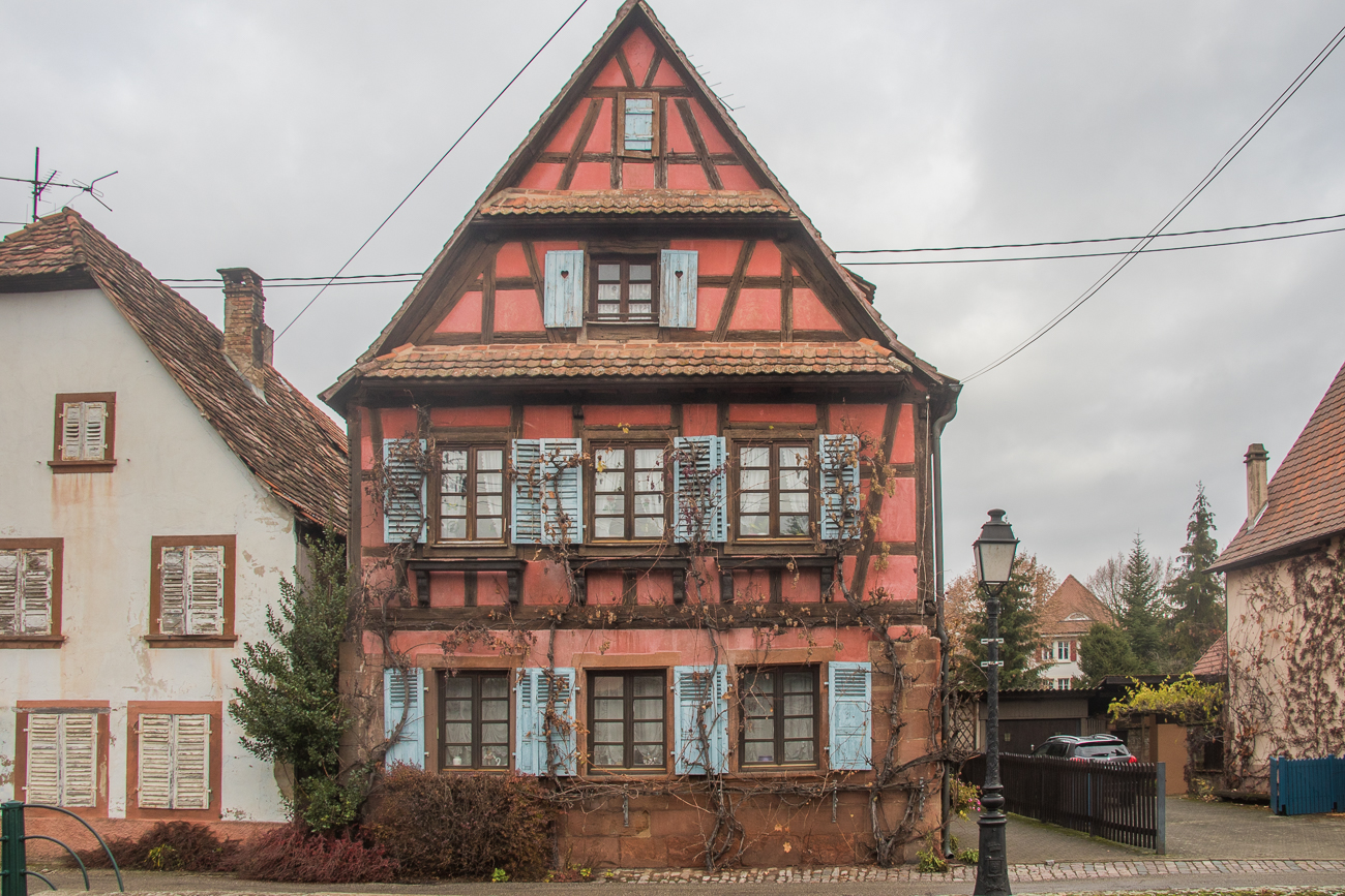 Altes Fachwerkhaus
