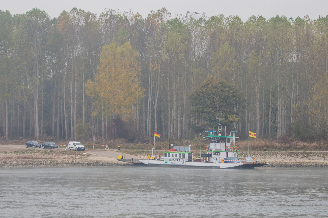 Die Fähre ist in Betrieb