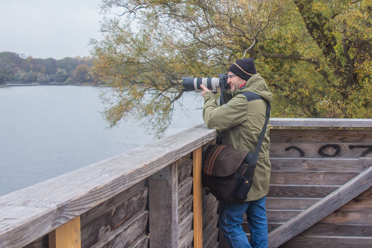 Trotz des tr&uuml;ben Wetters ...