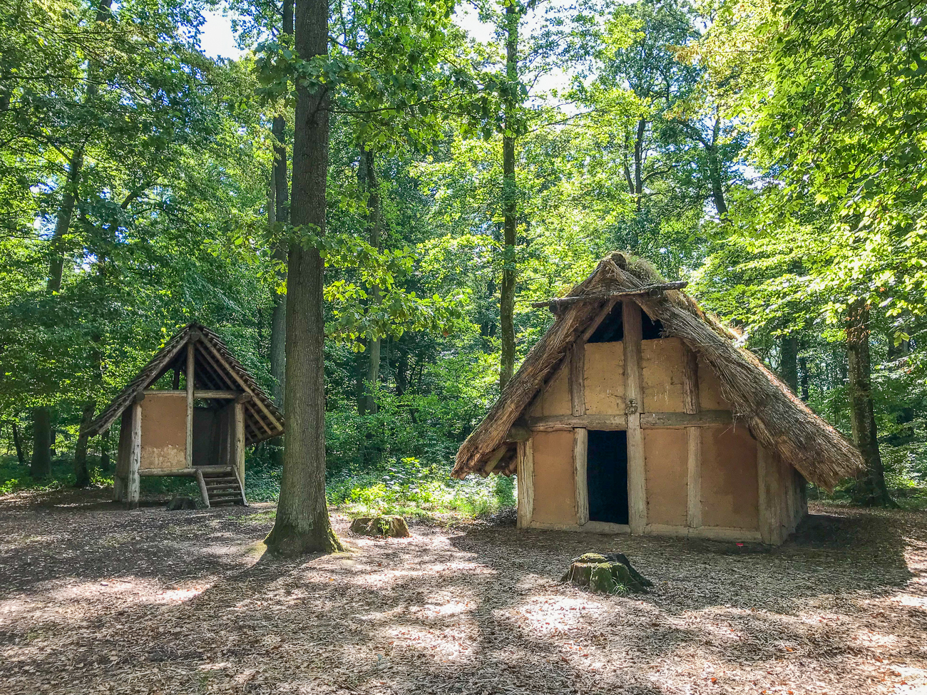Keltengehöft