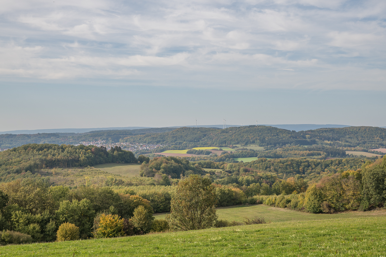 Landschaftsblick