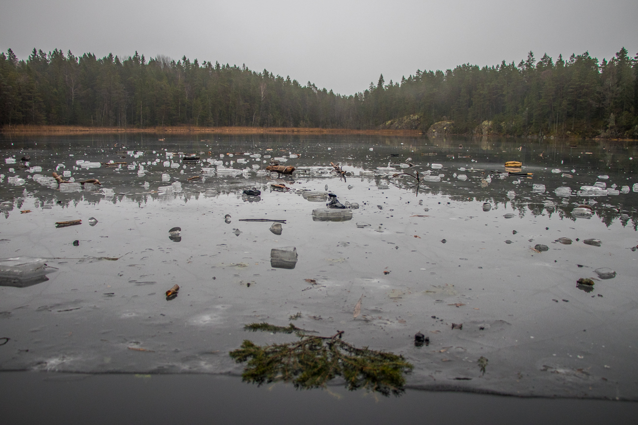 Viel Eis, kein Schnee, daf&uuml;r Regen :-( 