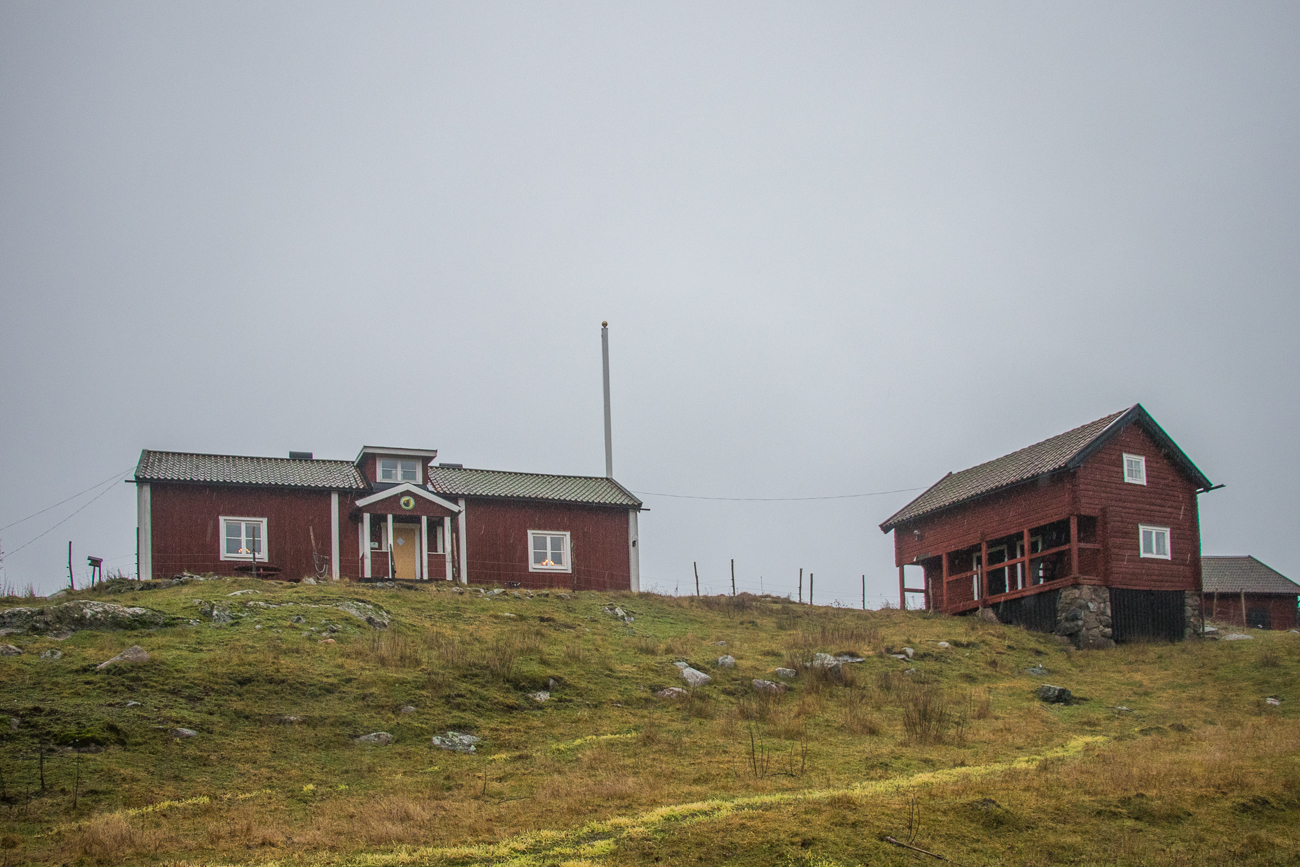 Wegen starkem Regen verkürzen wir die Tour :-(