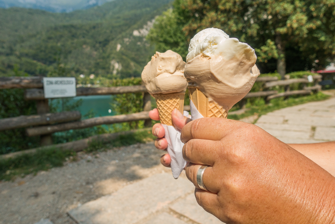 Am Ende ein verdientes Eis ;-)