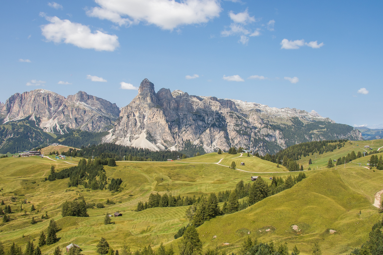 Sch&ouml;ne Berglandschaft