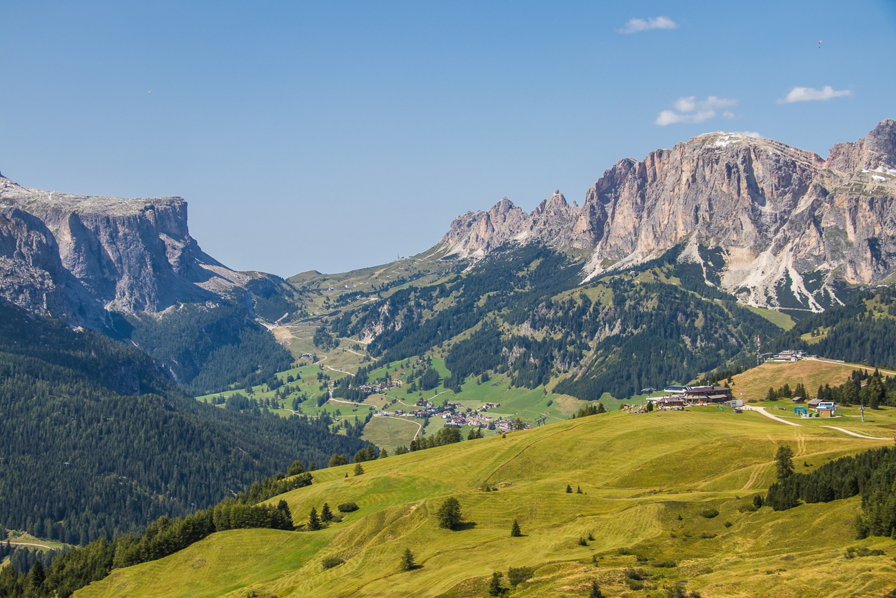 Nochmal das Grödner Joch