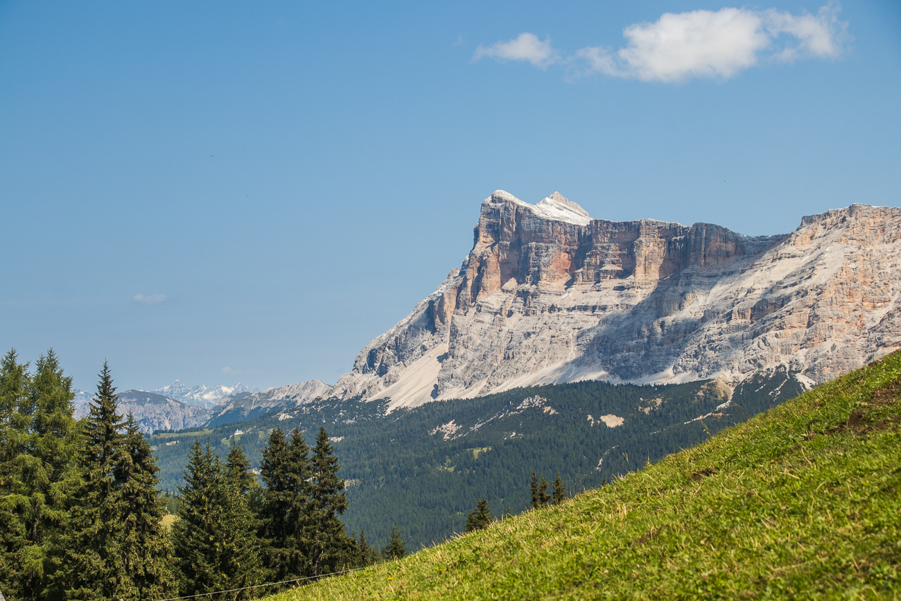 Nochmal Piza de les Nu (Neunerspitze)