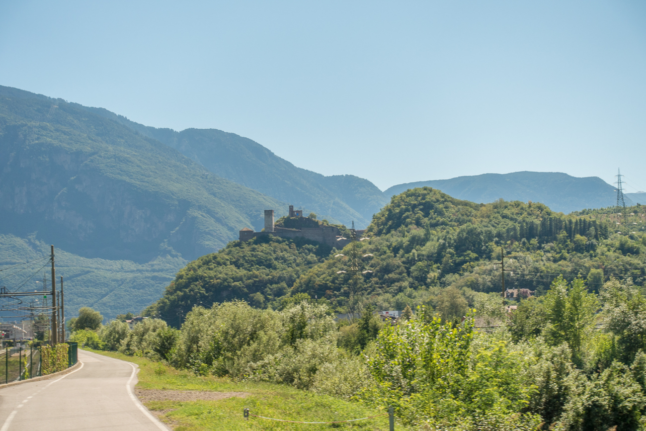Schloss Sigmundskron bei Bozen