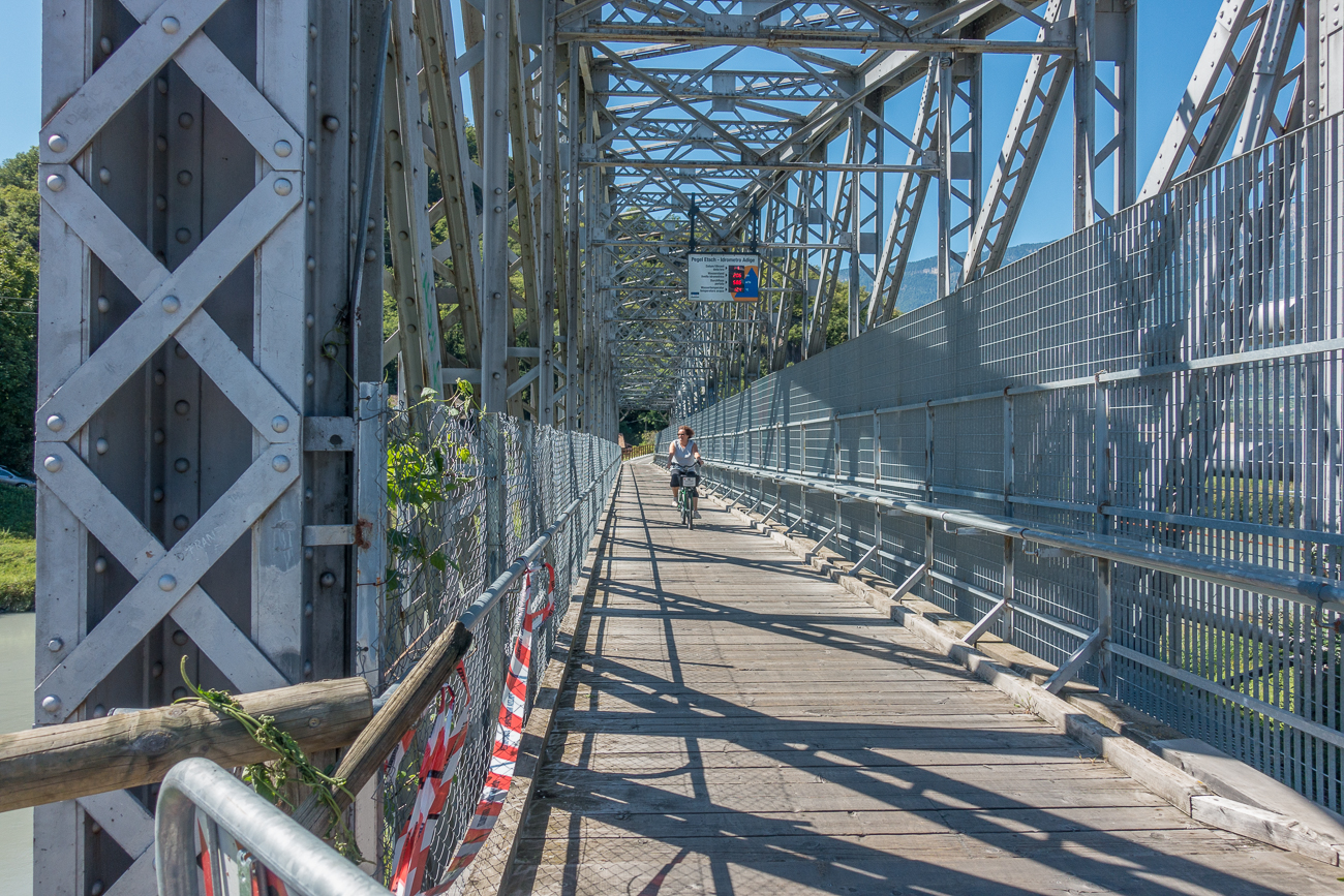 Br&uuml;cke &uuml;ber der Passer