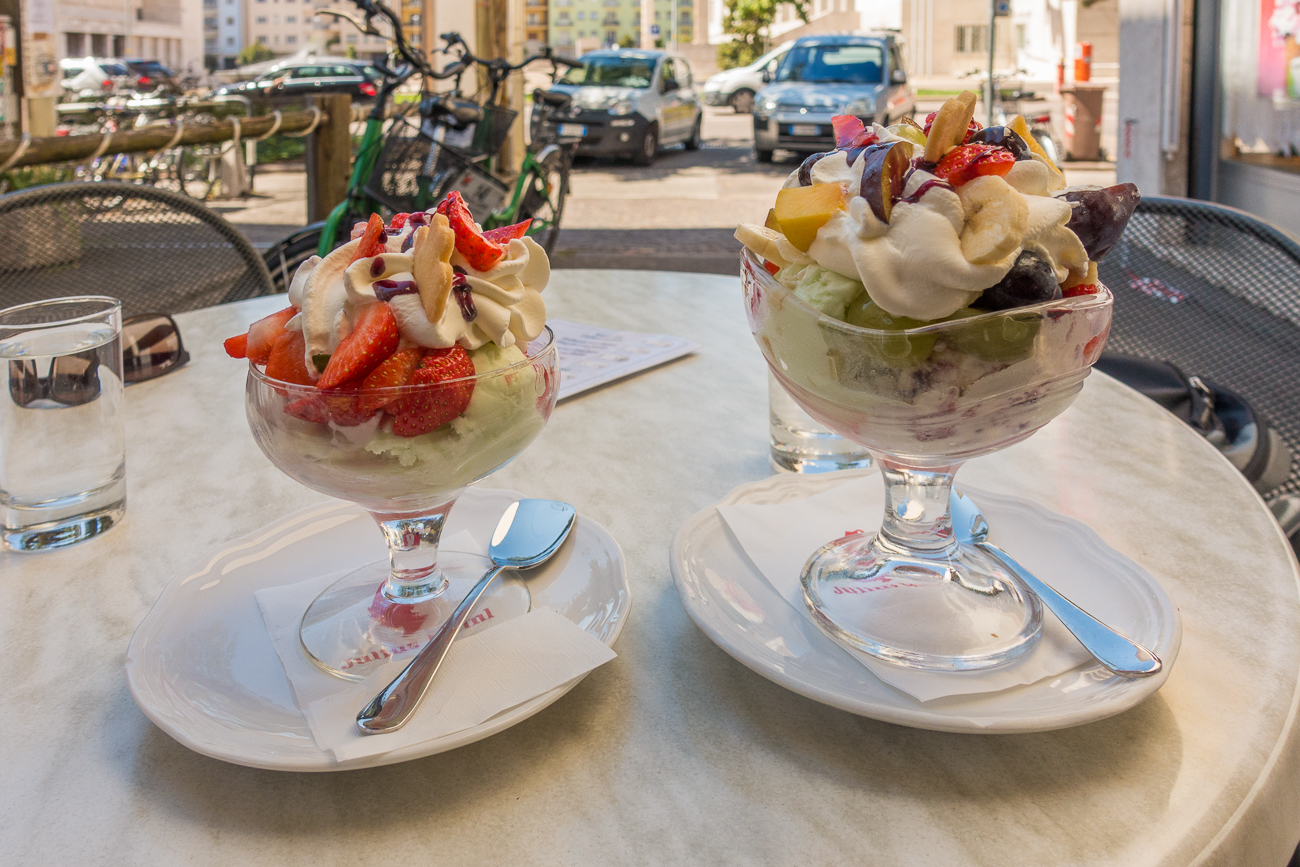 Eis in Bozen ;-)