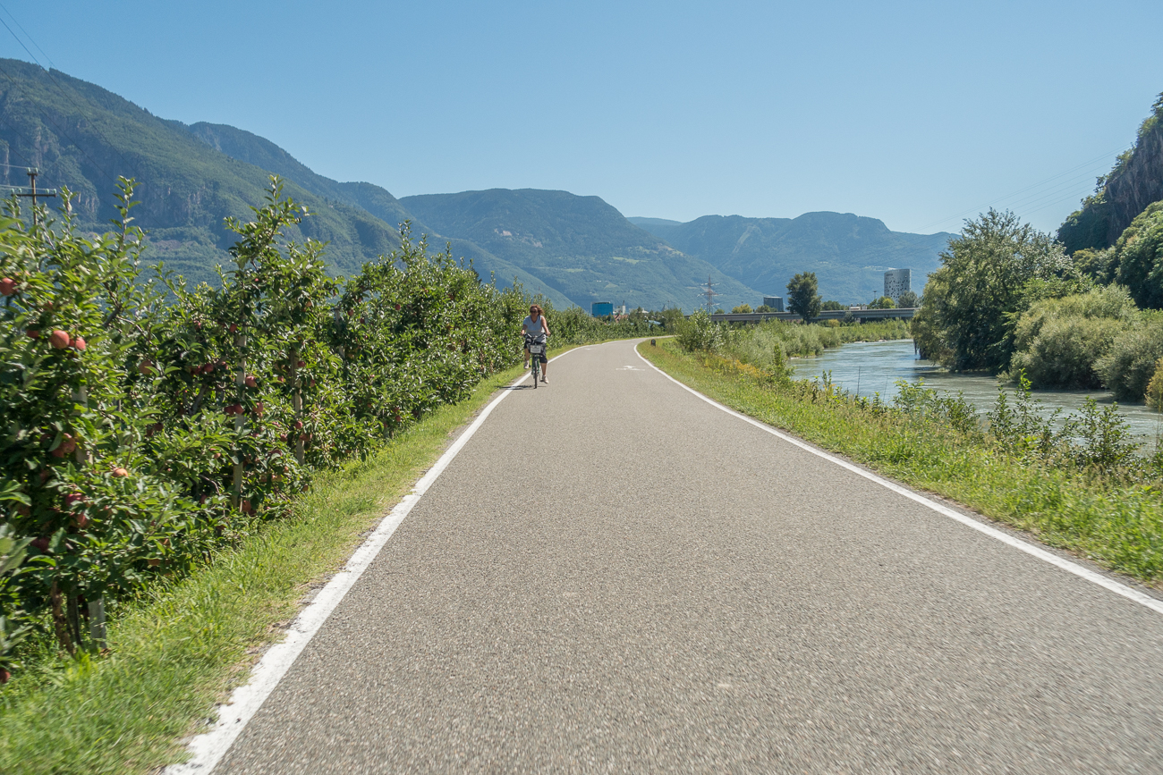 Auf dem R&uuml;ckweg nach Meran