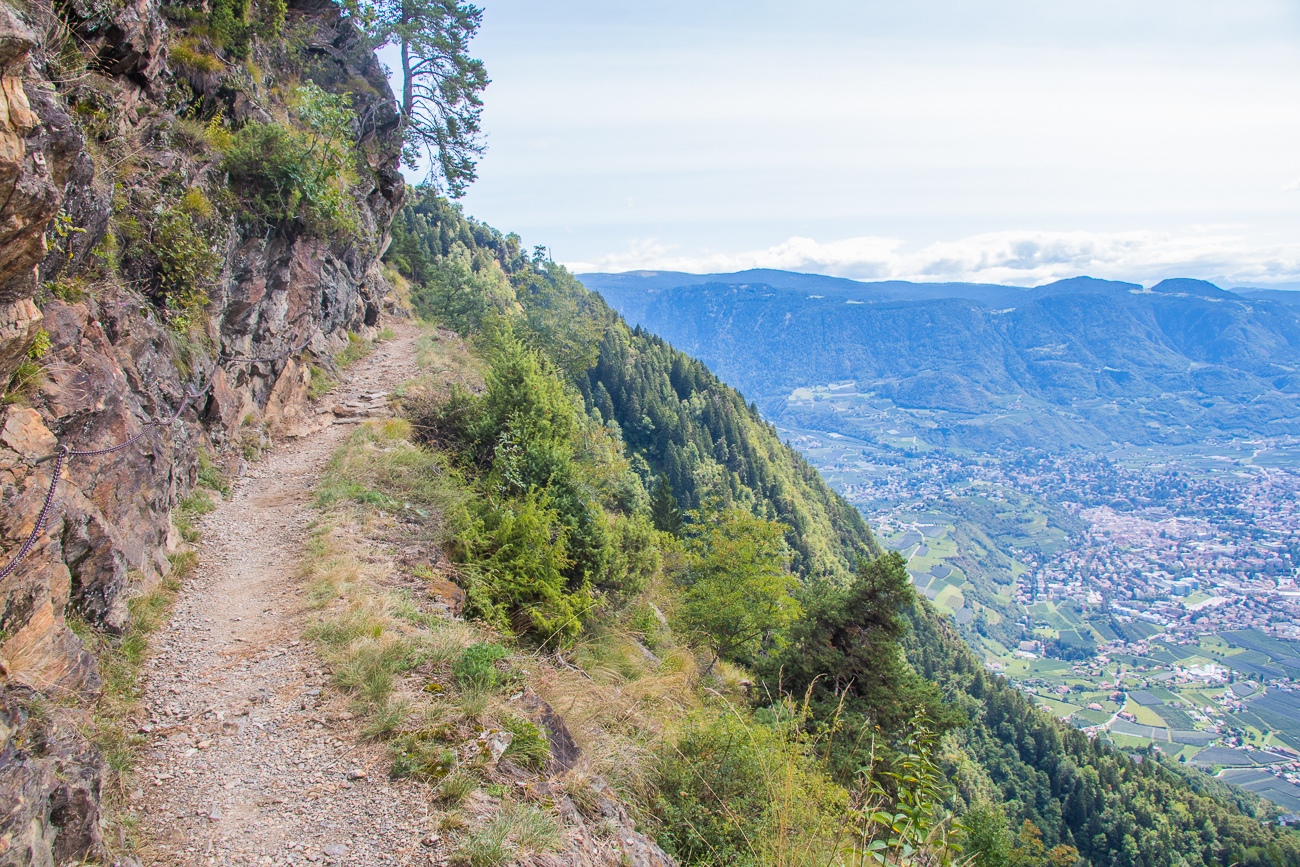 Auf dem Vellauer Felsenweg
