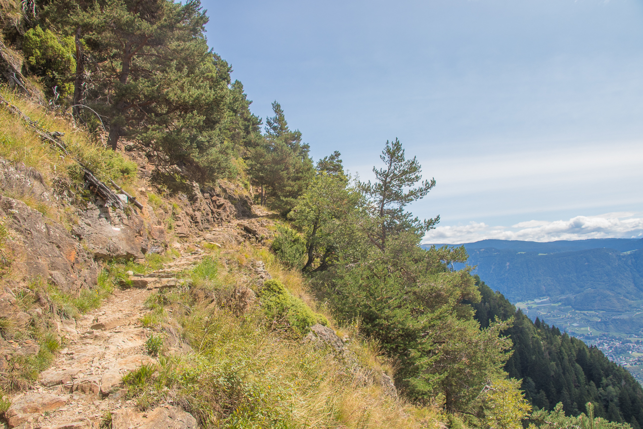 Immer am Abgrund entlang