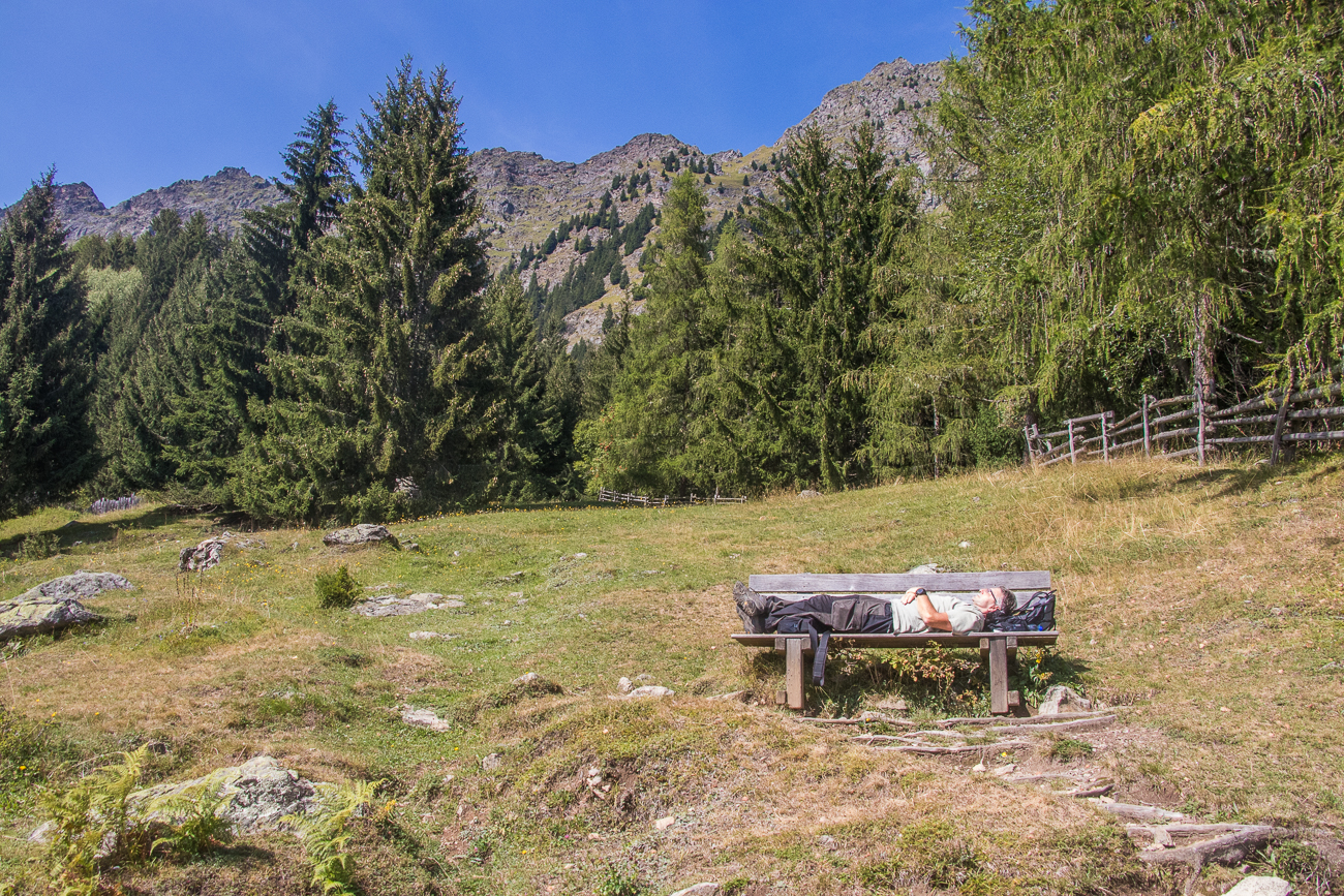 ... erstmal chillen ;-)