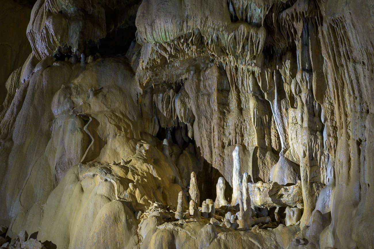 Einige Bilder aus der Höhle